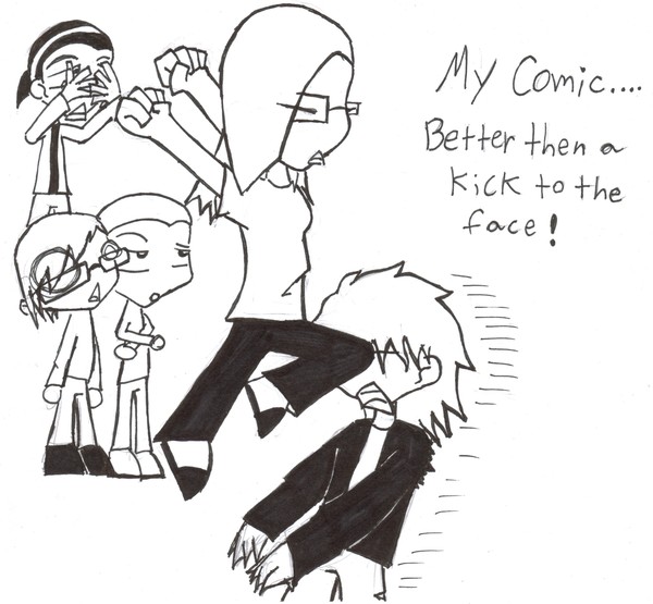 teaser for my comic