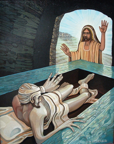 Lazarus Arise