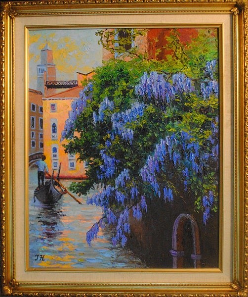 Wisteria in Venice.