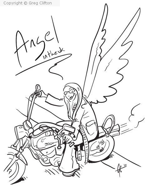 Angel intheuk toon