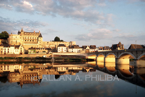 Amboise Castle & Loire River