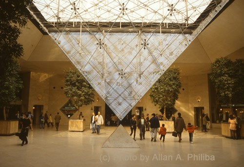 Inverted Pyramid of the Lovre