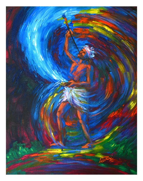 The Artist...