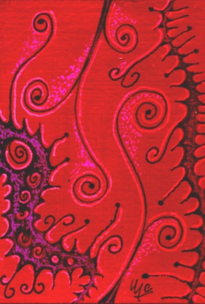 red doodles