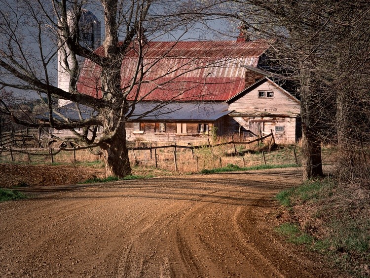 Old Barn in Monton, Vermont