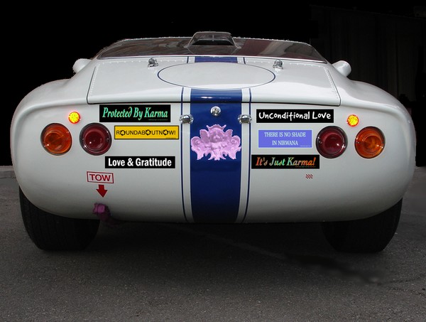 Sticker Car ISO Grifo AC3