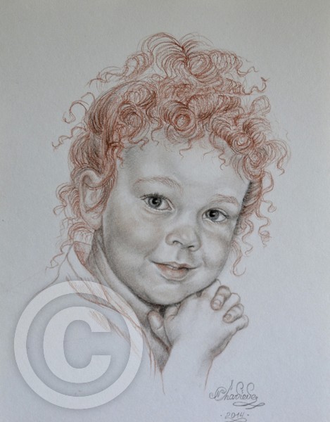Portrait of Katja