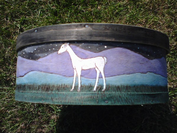 Luna Deer- one of 2 sides