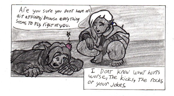 Misadventures of Zahn #7