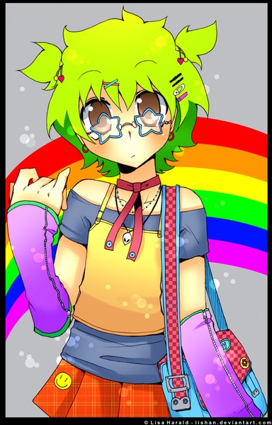 Rainbow Girl