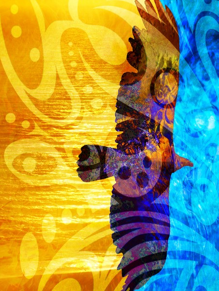 Between Worlds Tribal