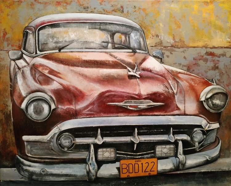 Old Cadillac Havana