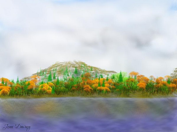 Mountain Shadow