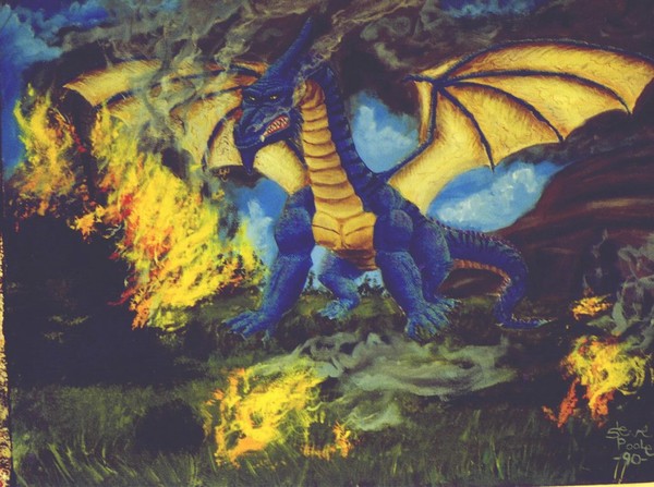 Blue Dragon
