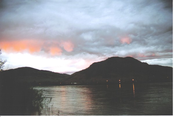 Eastern sunset