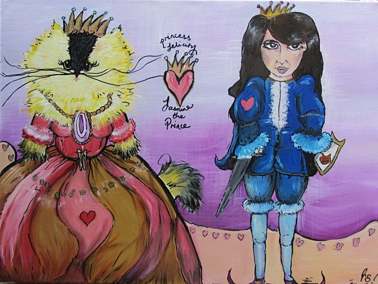Princess Felicity and Prince Jasmine