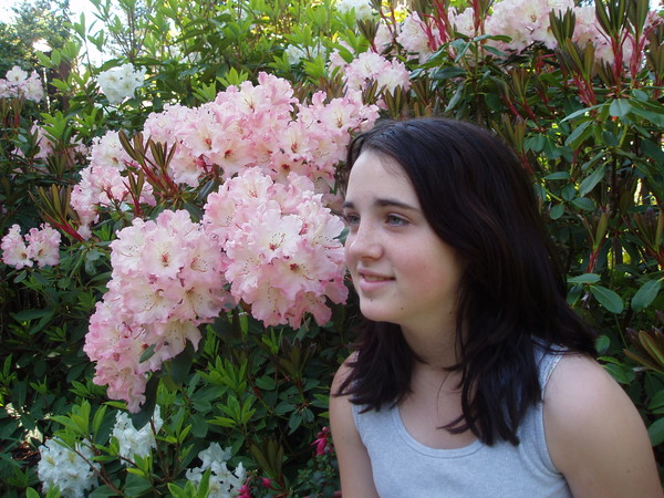 garden girl