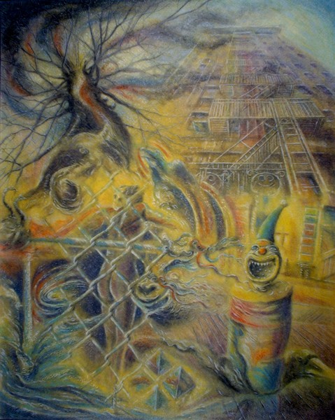 the apocalyptic clown