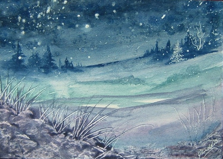 winter snow