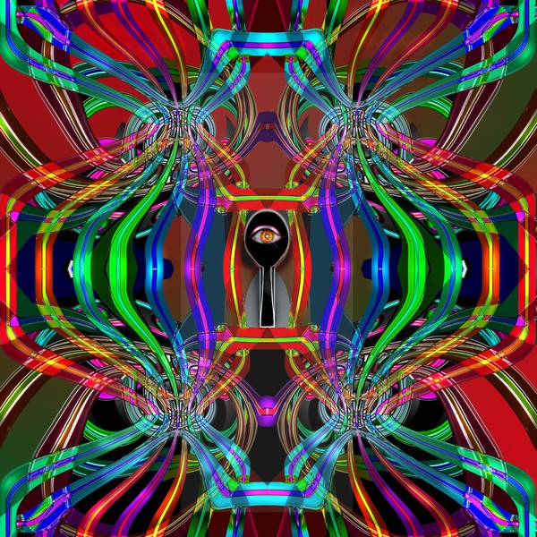 the keyhole...
