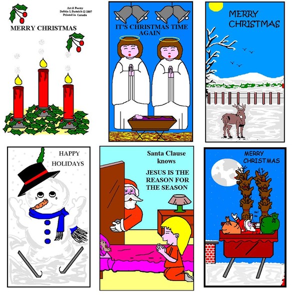 MY GREETING CARDS WITH A POEM