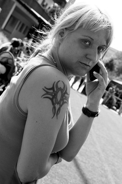 Musing telephone call...