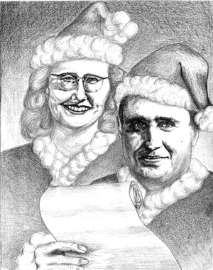 Mr. & Mrs. Claus