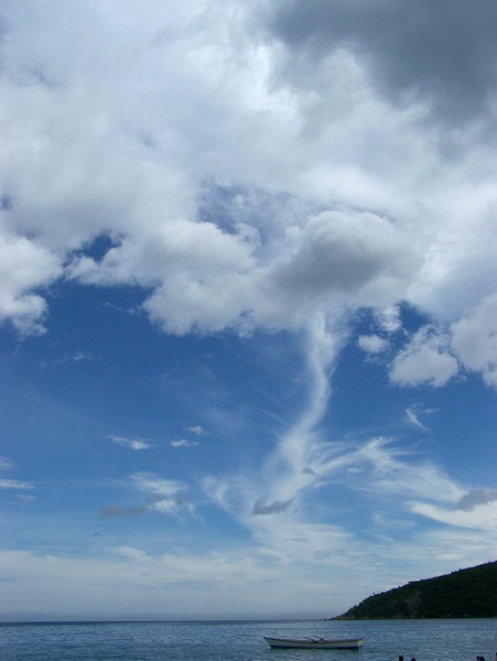 Cielo en Conoma