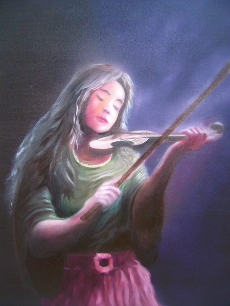 The violinist