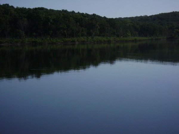 Morning at the lake