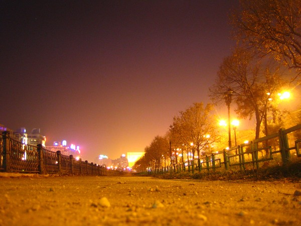 night in bucharest