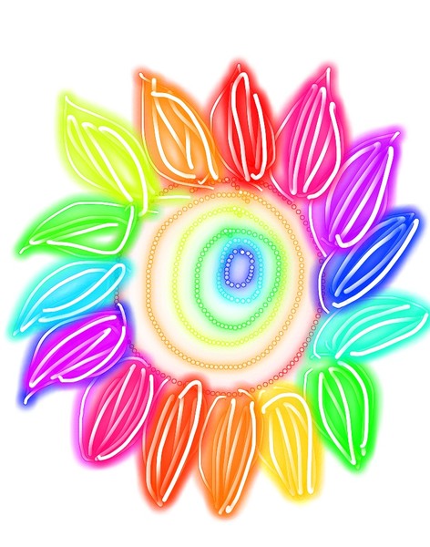Color Flower