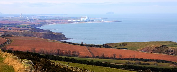 Torness and the Bass Rock