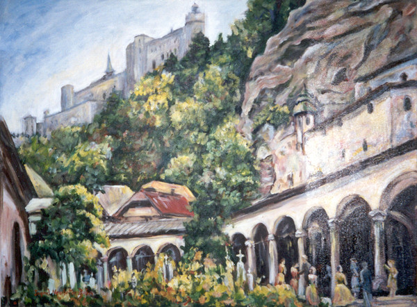 Salzburg Castle (Dee)