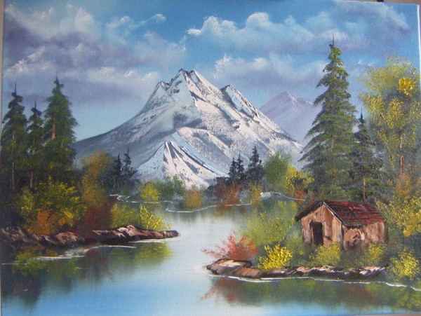 Cabin by the Lake