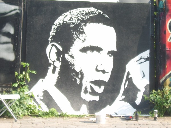 Obama Street Art 2