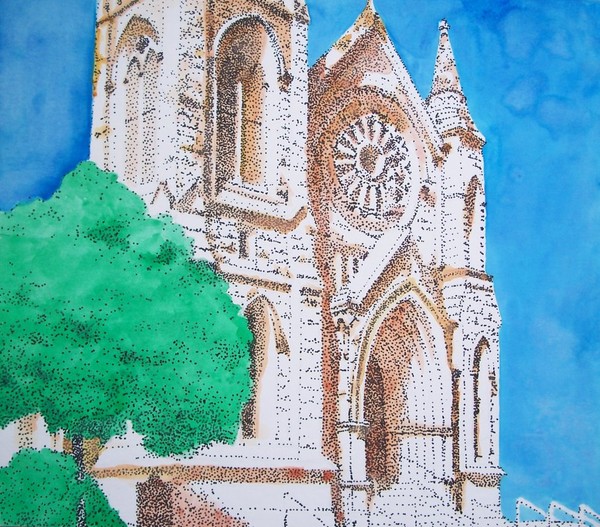 Church Building in Austin
