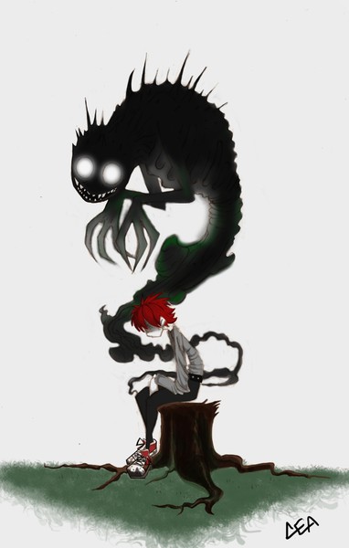 The monster in my heart...