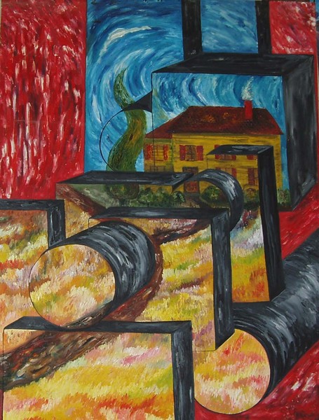 THE YELLOW HOUSE