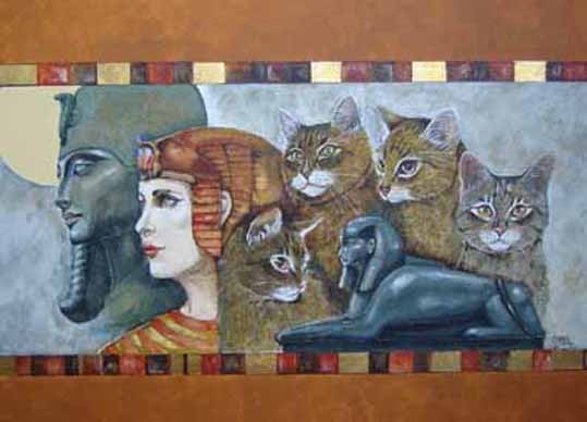 Sphinx of the Night