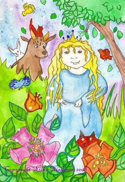 fairygodmother of the forrest