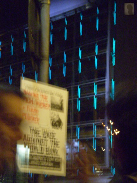 reflections on a bar ...