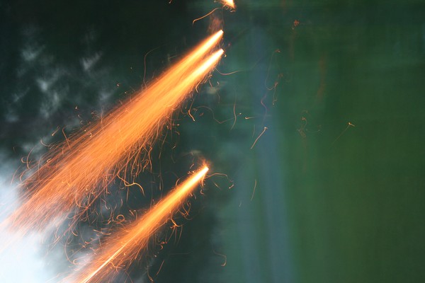 4th of july rockets