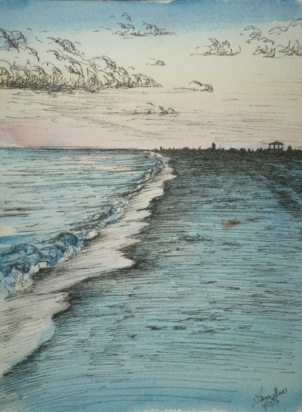 Ostia Sunset