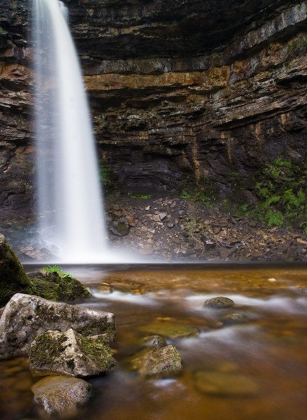 Hardraw Force, Yorkshire Dales, UK