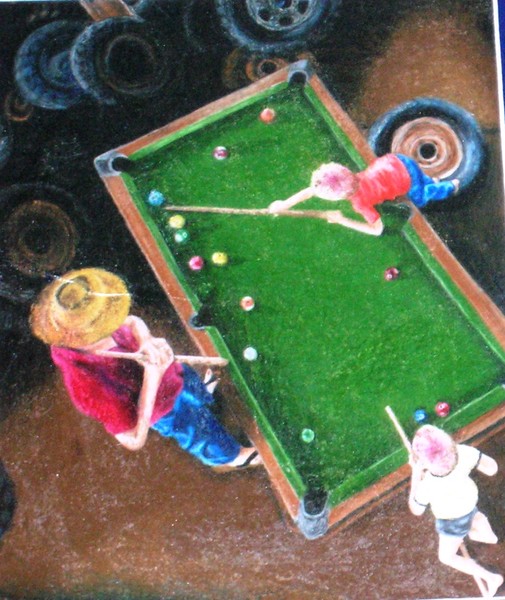Playin' Pool