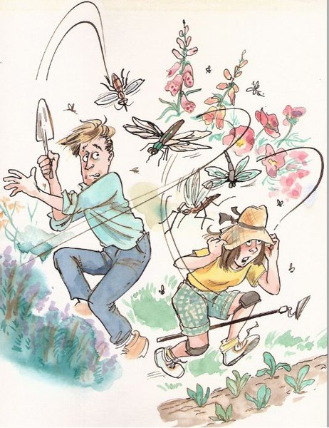 Unwanted pests