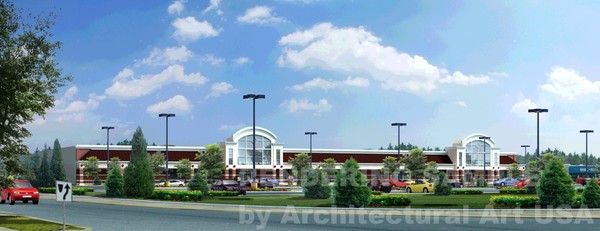 Big Y Architectural Rendering