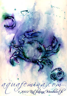Cancer Crab Astrological Sign

