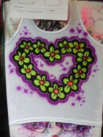 daisy heart
